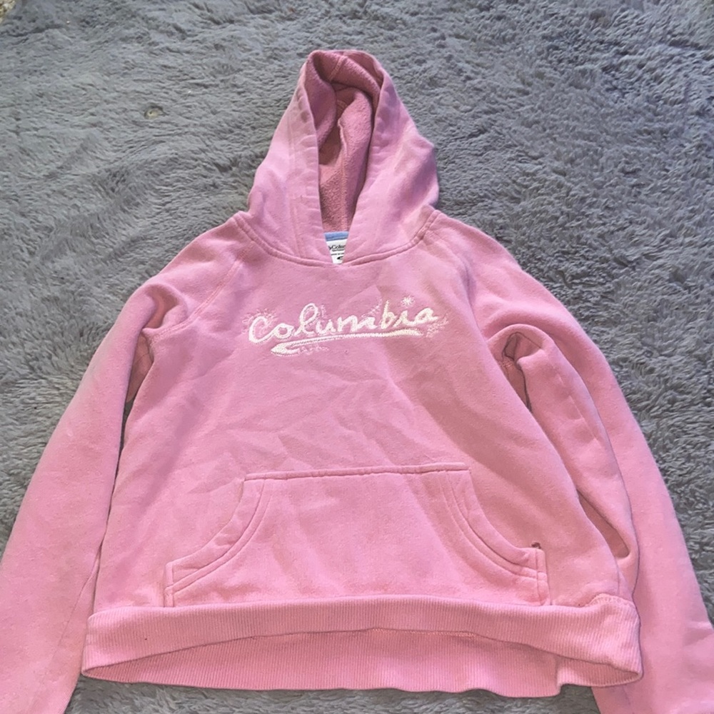 pink columbia hoodie